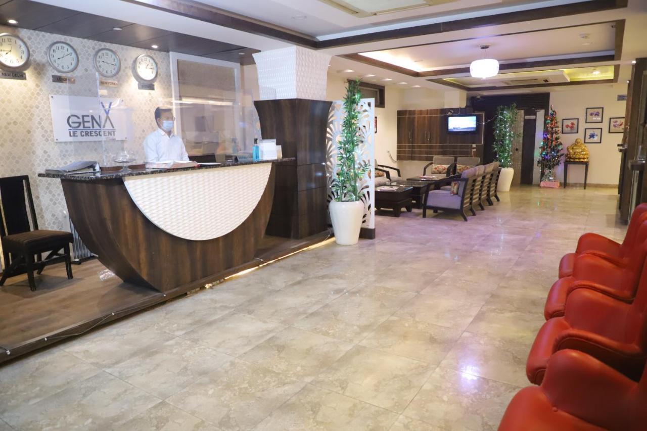 Hotel Genx Le Crescent Ghaziabad Exterior foto