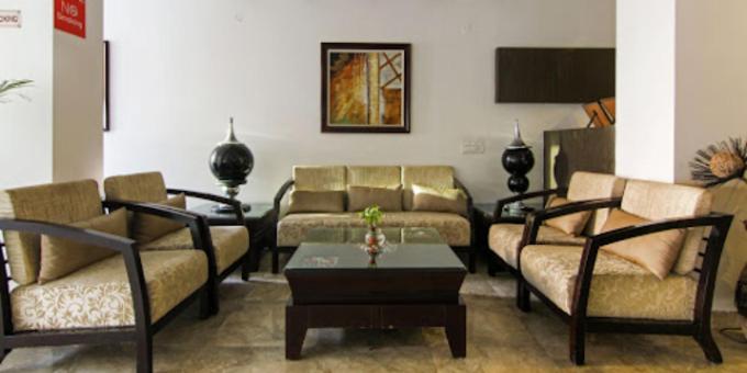 Hotel Genx Le Crescent Ghaziabad Exterior foto