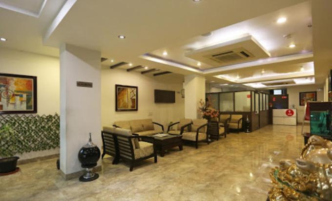 Hotel Genx Le Crescent Ghaziabad Exterior foto