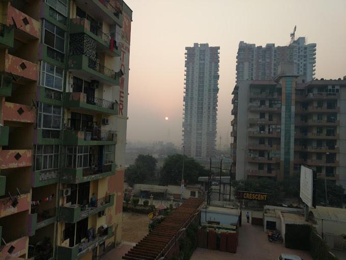 Hotel Genx Le Crescent Ghaziabad Exterior foto
