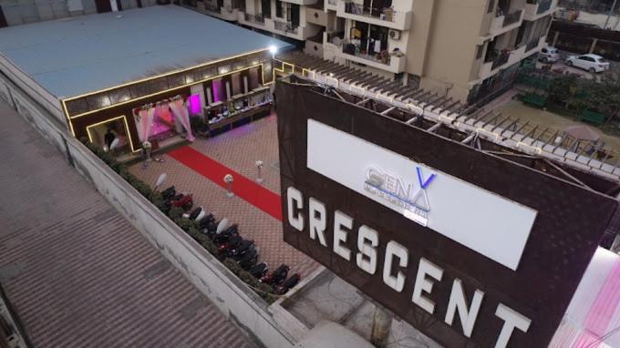 Hotel Genx Le Crescent Ghaziabad Exterior foto