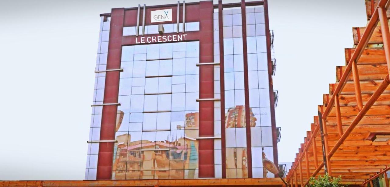 Hotel Genx Le Crescent Ghaziabad Exterior foto