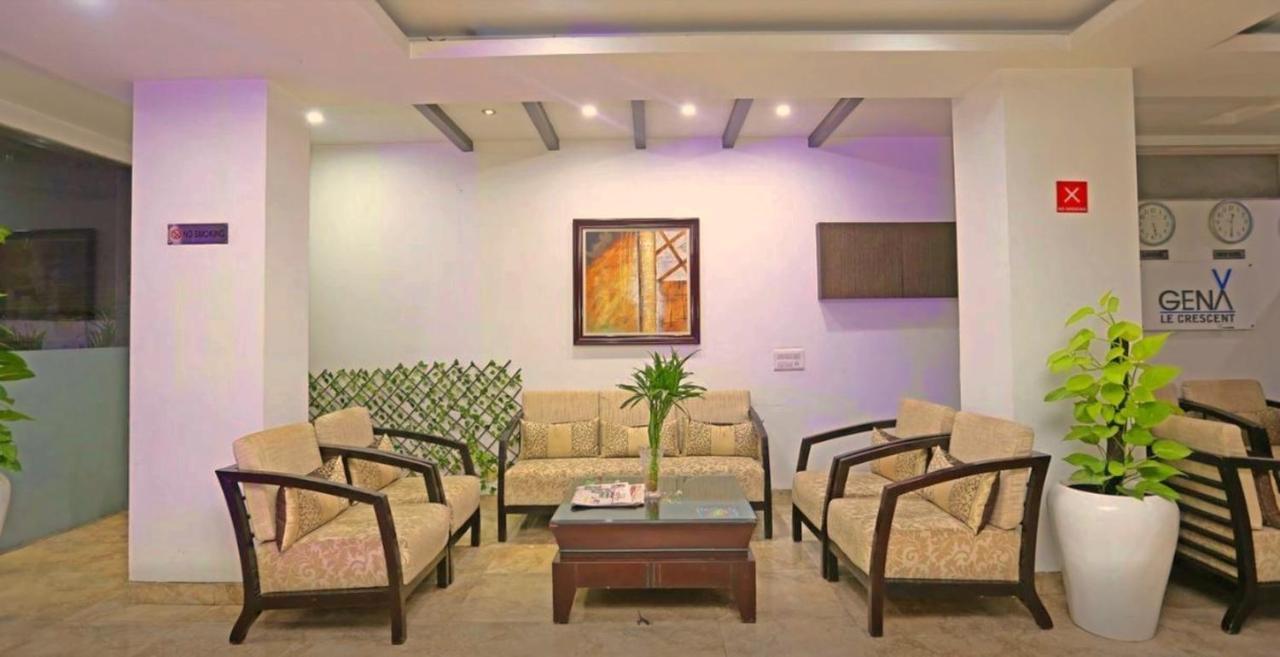 Hotel Genx Le Crescent Ghaziabad Exterior foto