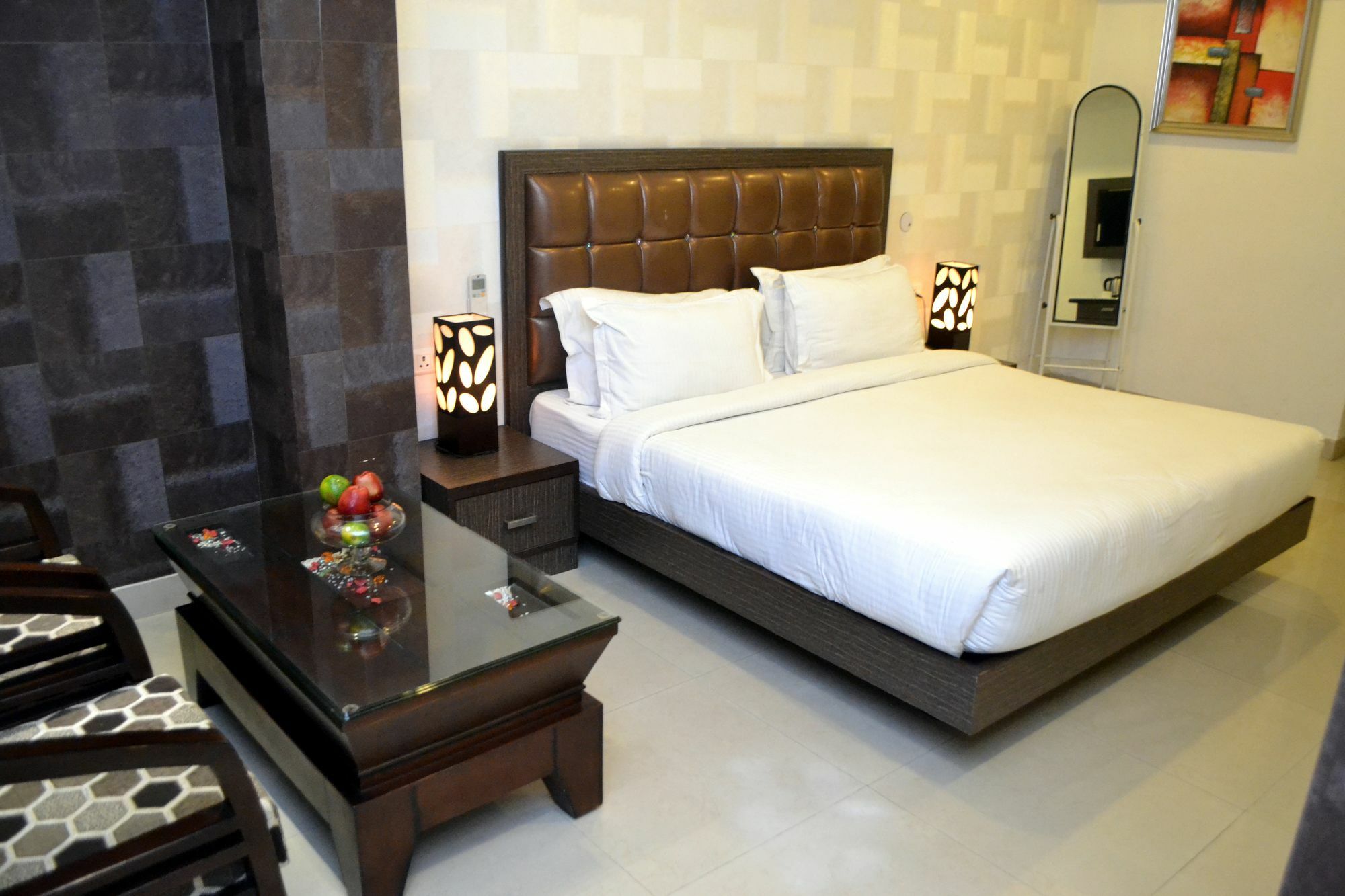 Hotel Genx Le Crescent Ghaziabad Exterior foto